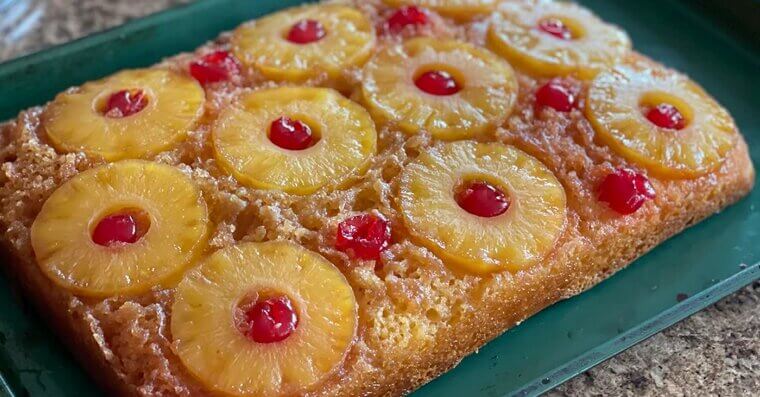 Pineapple Upside-Down Cake