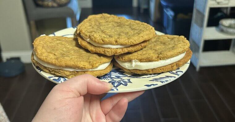 Oatmeal Cream Pies