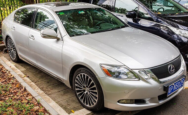 Lexus GS 450h (2007–2017)