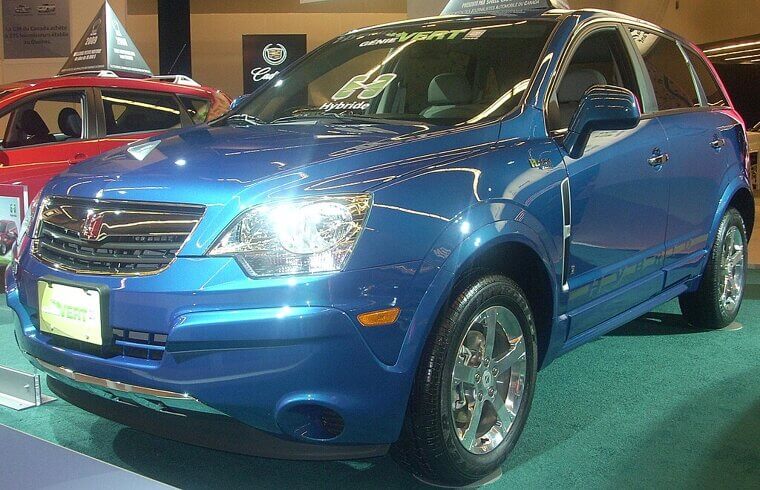 Saturn Vue Green Line (2007–2009)