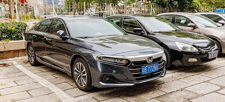 Honda Accord Hybrid (2014–2017)