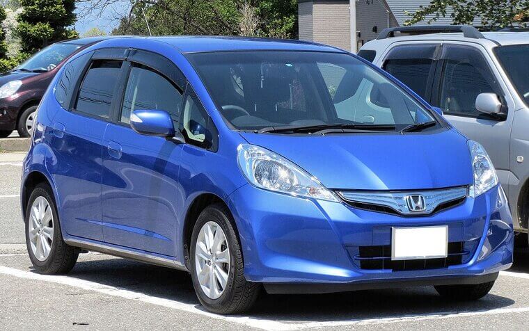 Honda Fit Hybrid (2010–2014)