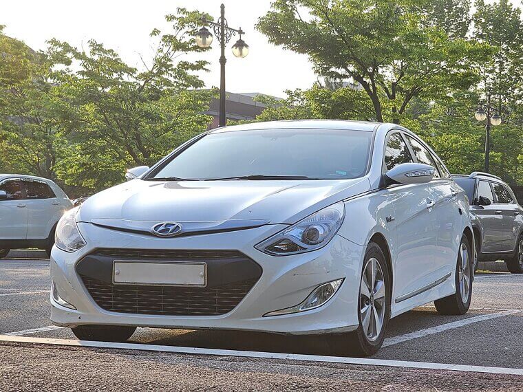 Hyundai Sonata Hybrid (2011–2015)