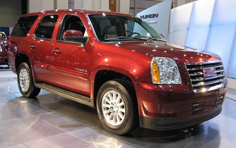 GMC Yukon Hybrid (2008–2013)