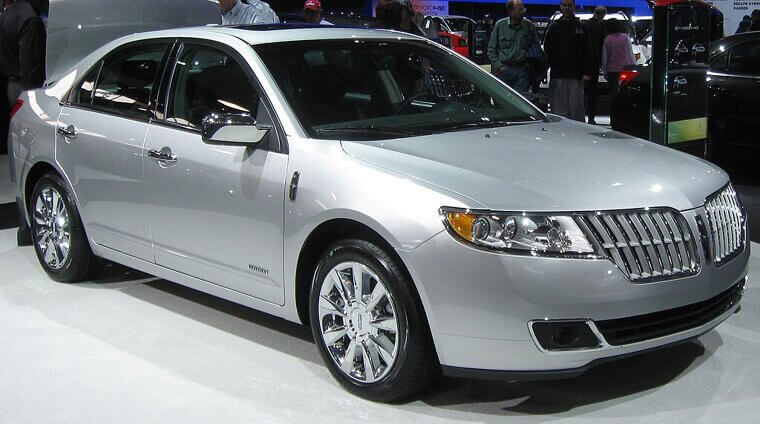 Lincoln MKZ Hybrid (2011–2016)