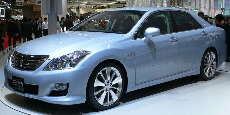 Toyota Crown Hybrid (JDM Import, 2008–2012)