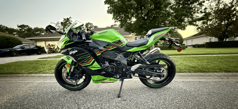 Kawasaki (sport Bikes and Lightweight Models)