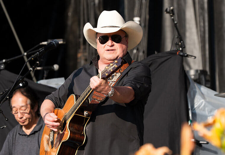 Mark Chesnutt: Managing Health and Delivering Honky-Tonk Hits