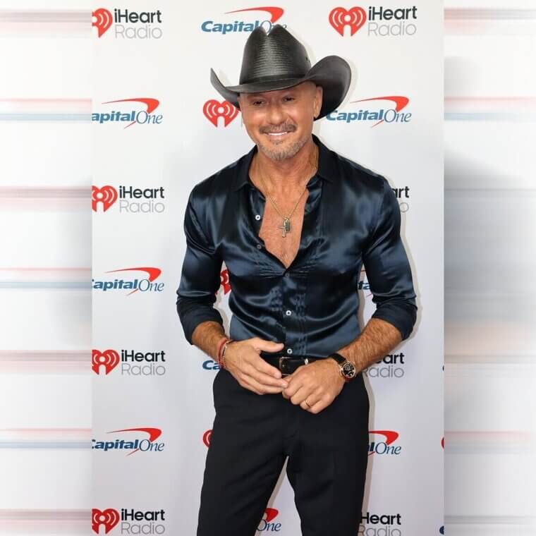 Tim McGraw: Balancing Health, Acting, and Arena Tours