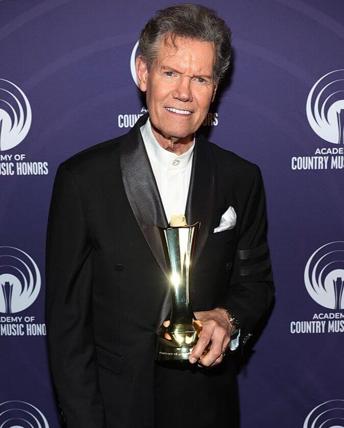 Randy Travis: Making Inspiring Public Appearances