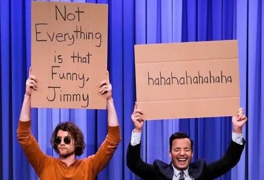 Dude Protests Everyday Things With Funny Signs