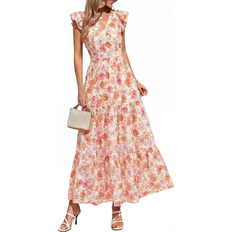 PRETTYGARDEN Maxi Dress - Perfect for Summer Fun! 