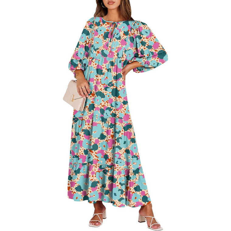 Stay Stylish with ANRABESS Maxi Dress - Perfect for Every Season - 11% Off!