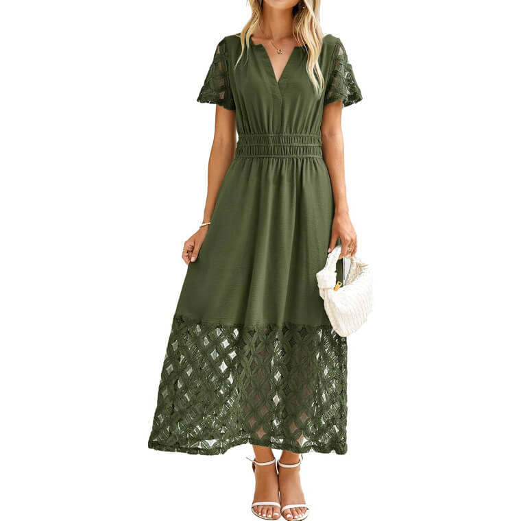 Simplee Maxi Dress - Flowy Boho Style with Pockets - 29% Off!