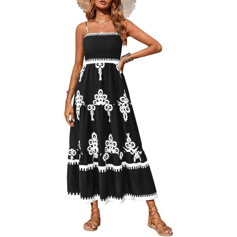PRETTYGARDEN Maxi Dress - Boho Chic for Every Occasion - Now 16% Off!