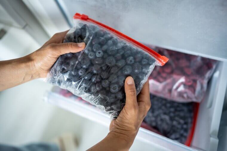 Blueberries