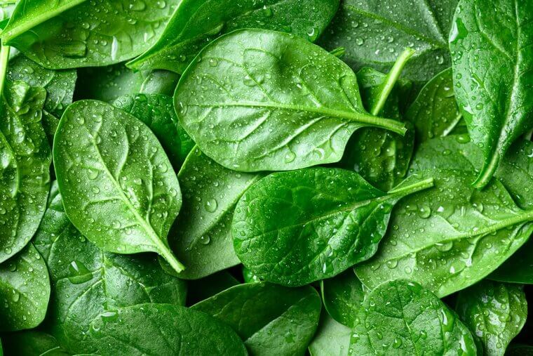 Leafy Greens Like Spinach