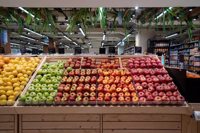 Apples and Citrus Fruits