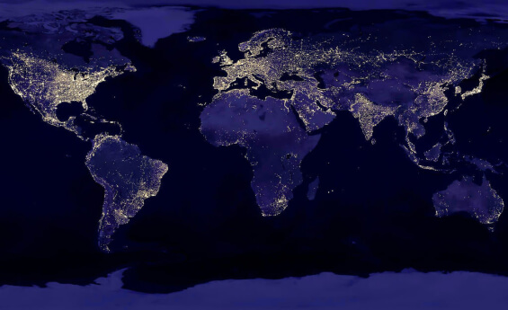 These Maps Show The World In a Whole New Light