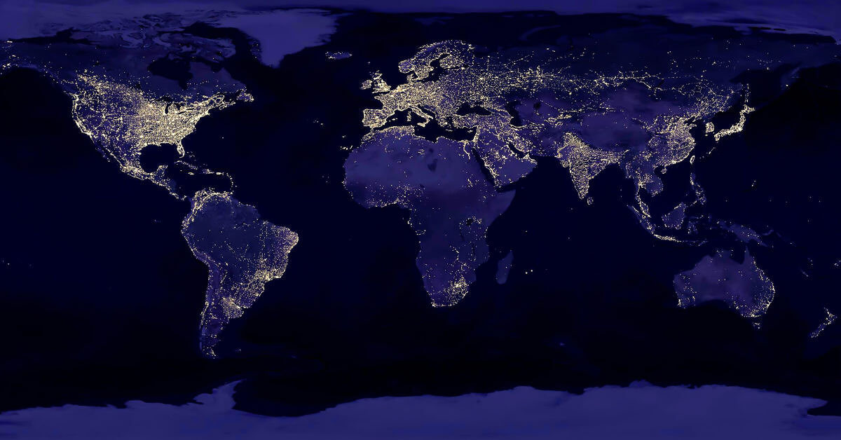 These Maps Show The World In a Whole New Light