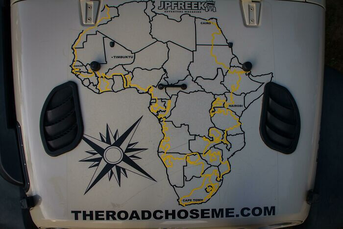 Someone's Road Trip Around Africa