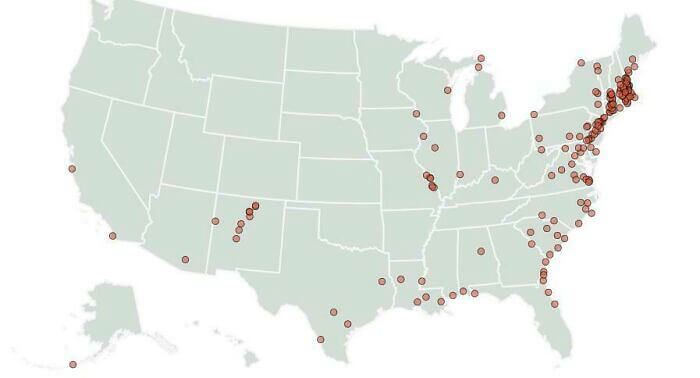 Current Cities That Are Older Than The U. S.