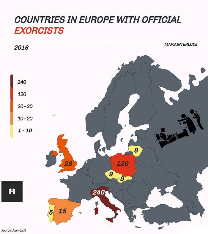 Exorcisms In Europe