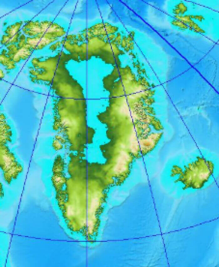 Greenland Without Ice