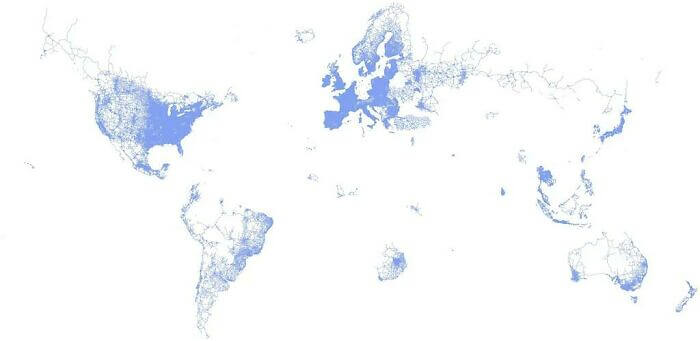 A Map Of Google Street View