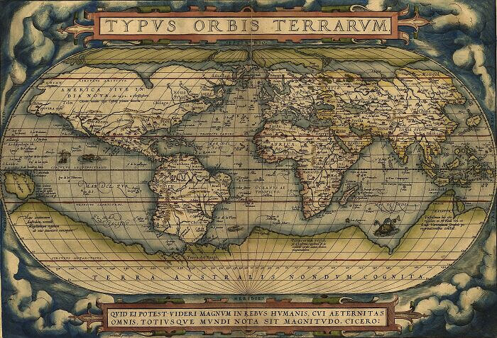 The First Modern Atlas