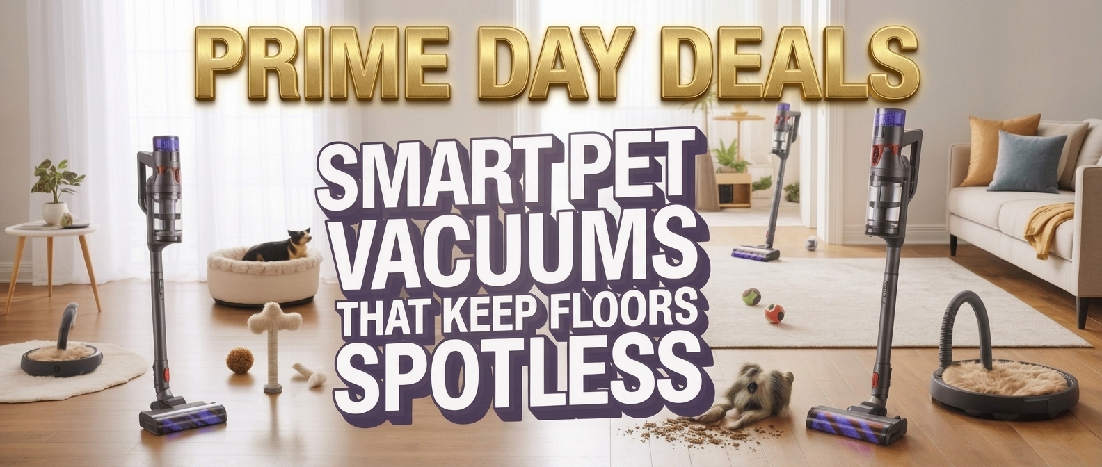 Prime Day Deals on The Vacuum That Picks Up 99% of Pet Hair Every Time