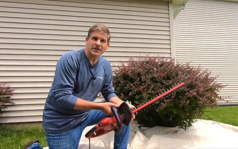 Corded Electric Hedge Trimmer