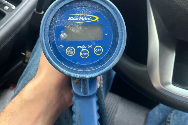 Digital Tire Pressure Gauge