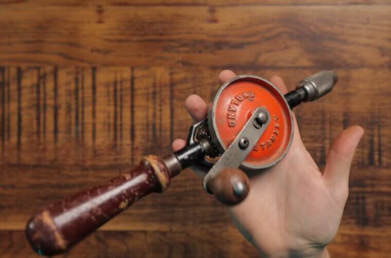 Manual Hand Drill