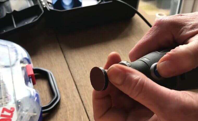 Small Dremel Sanding Discs