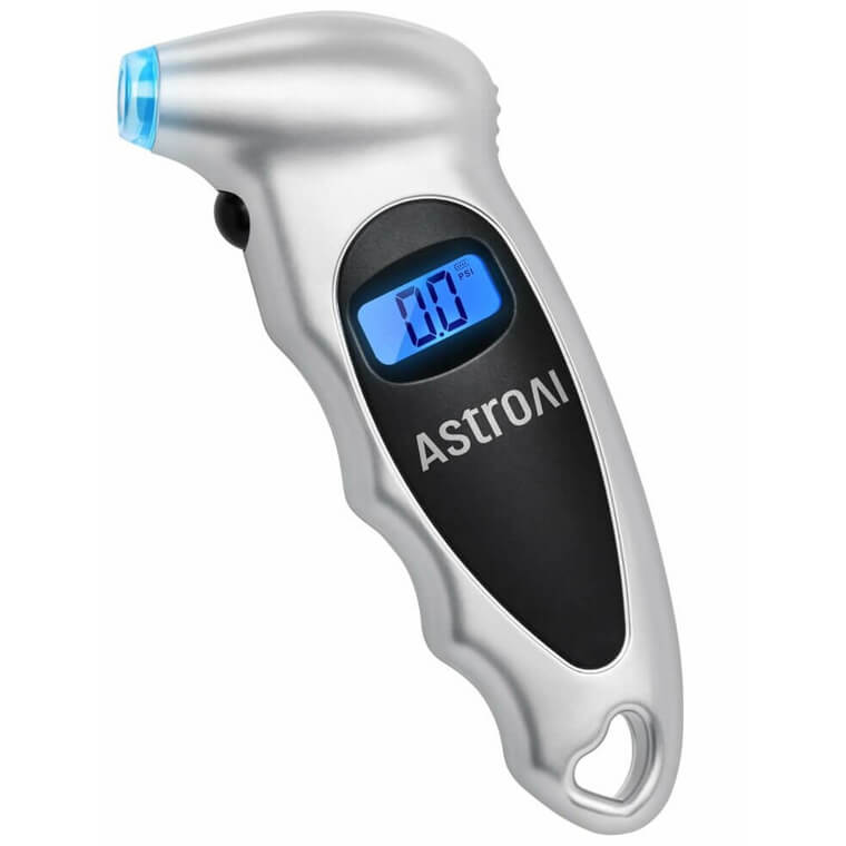 Precision AstroAI Tire Gauge for Cars & Bikes Now 31% Off!