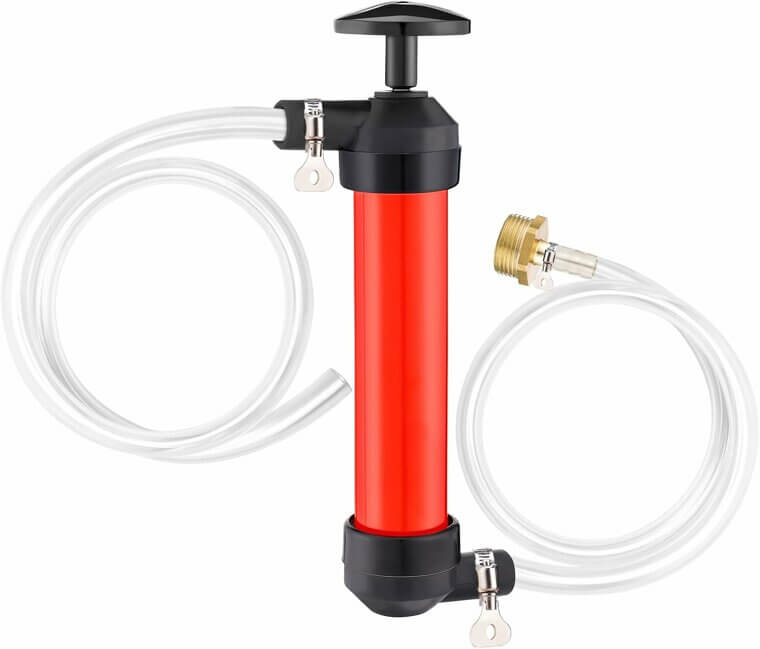 Effortless Winterizing with Antifreeze Hand Pump Kit - Essential RV Accessory Enjoy 5% Off!