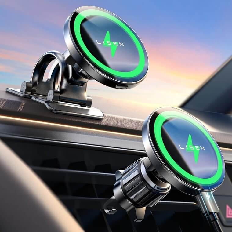 MagSafe Car Charger for iPhone & More - Stay Powered Up! - Enjoy 39% Off!