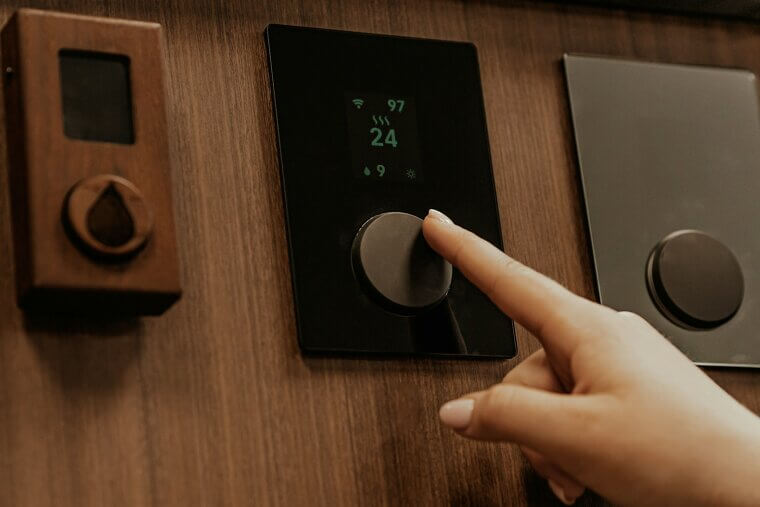Use a Programmable or Smart Thermostat