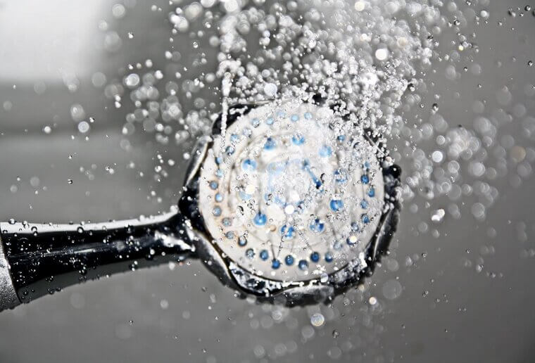 Switch to Low-Flow Showerheads and Faucet Aerators