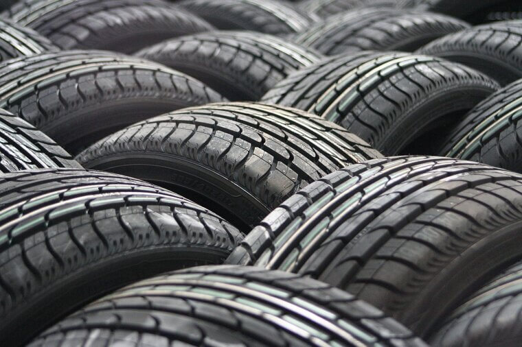 Properly Inflated Car Tyres