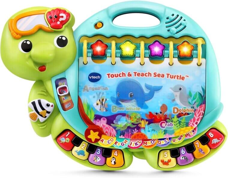 Explore Learning with VTech Sea Turtle Book - Dive Into Fun! - 32% Off!