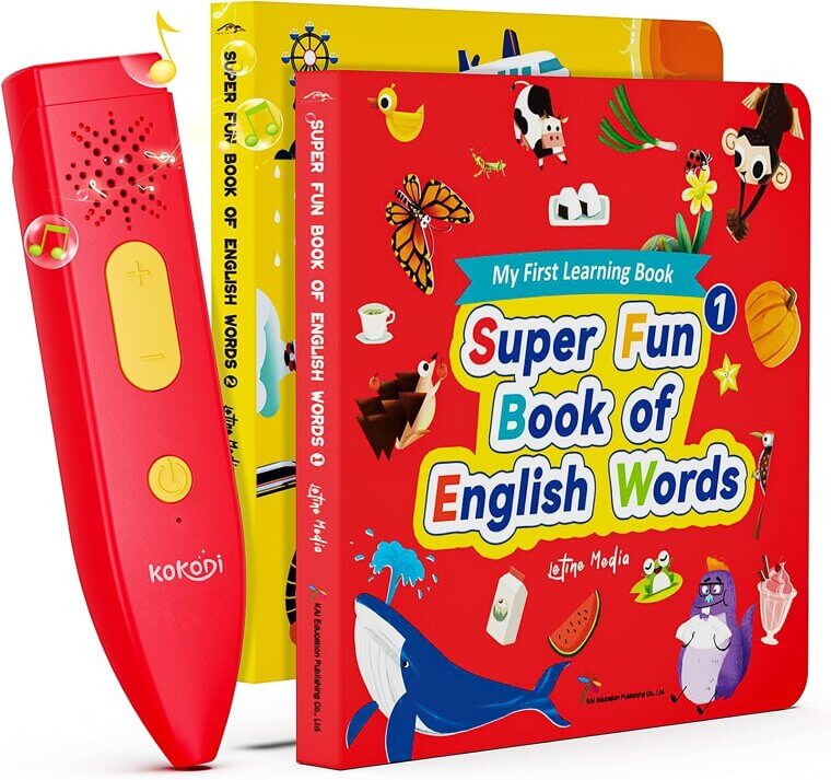 KOKODI Interactive Talking Pen - Fun Learning for Kids - Now 27% Off!