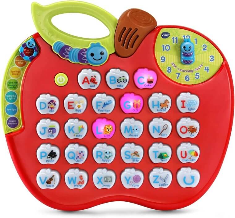 VTech Learning Apple - Fun & Educational Toy for Kids - Enjoy 17% Off!