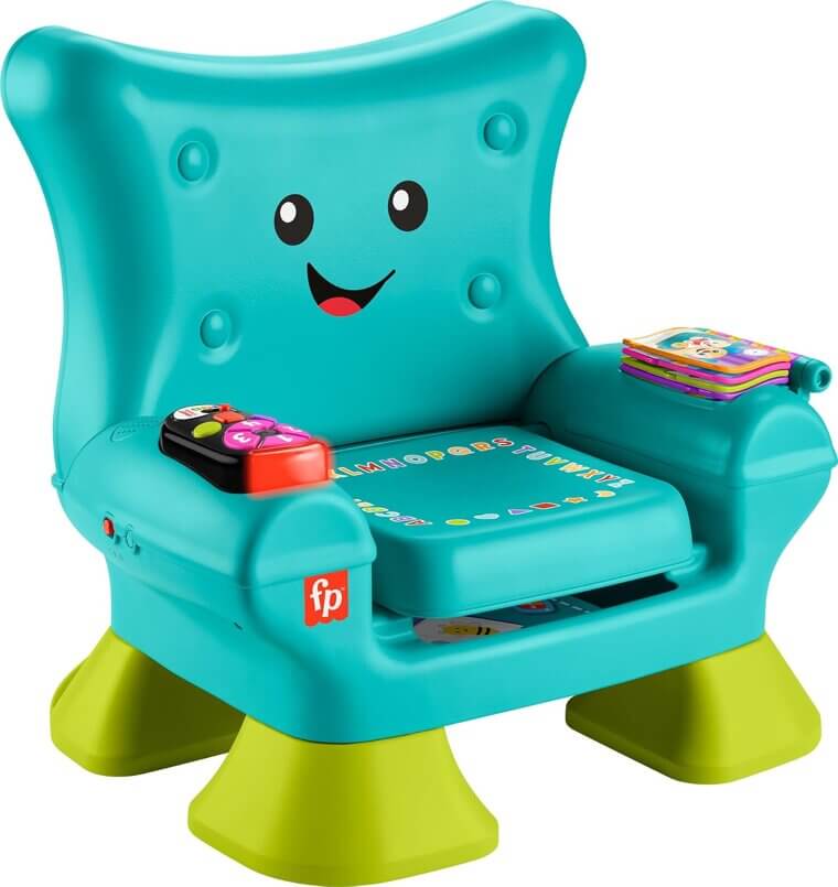 Fisher-Price Smart Chair: Fun Learning for Toddlers - Don’t Miss the 45% Discount!