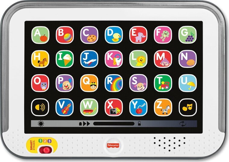 Fisher-Price Learning Tablet - Fun & Interactive for Toddlers! - 32% Off!