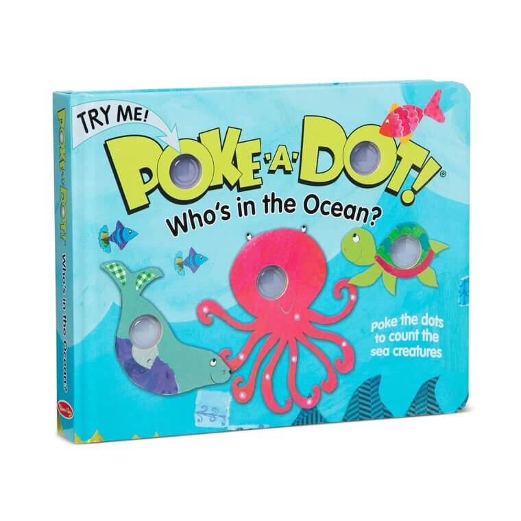 Poke-a-Dot Ocean Book: Interactive Fun for Little Learners! - Don’t Miss the 26% Discount!