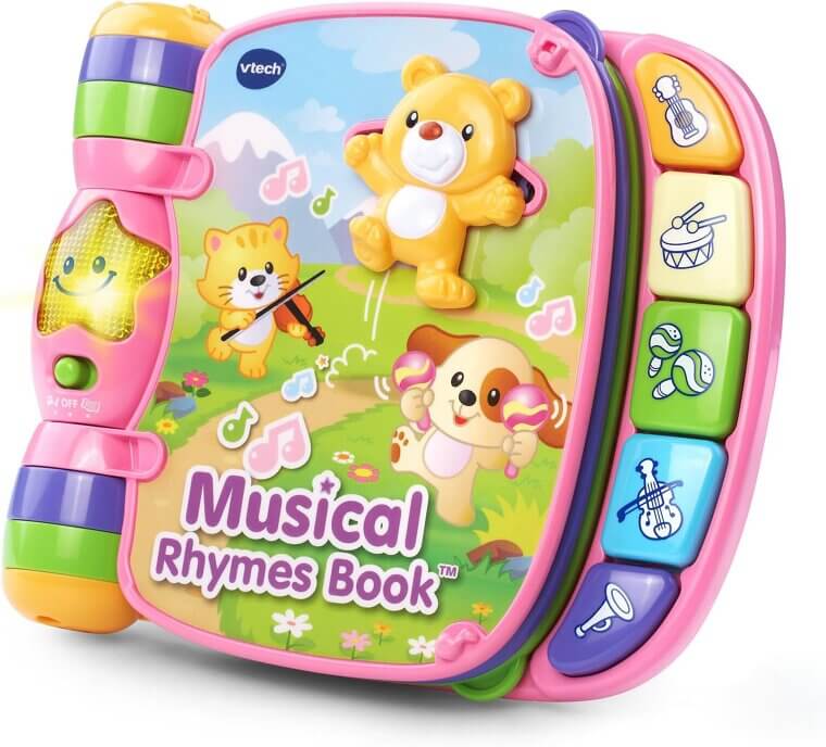 VTech Musical Book - Fun Learning for Toddlers! 