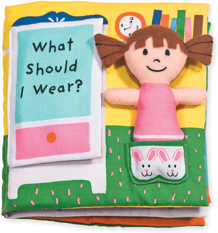 Melissa & Doug Baby Book - Fun Dress-Up Adventures! - Enjoy 28% Off!