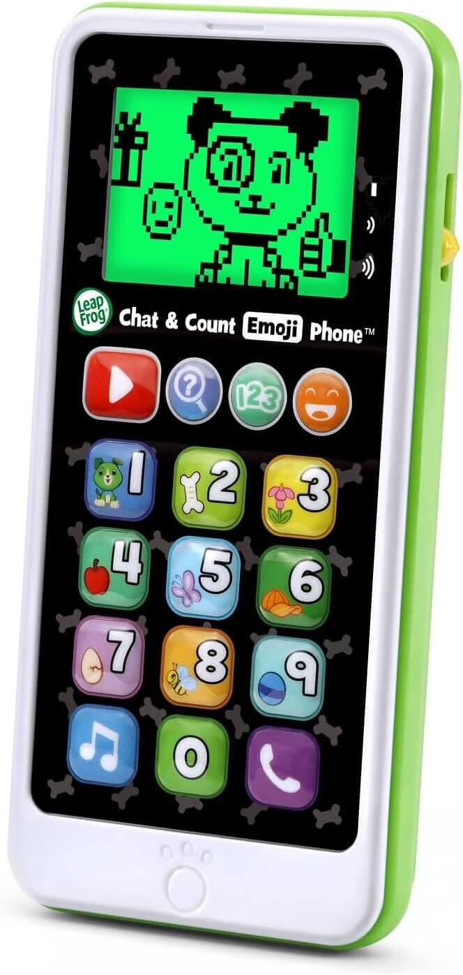LeapFrog Emoji Phone - Fun Learning for Toddlers! 